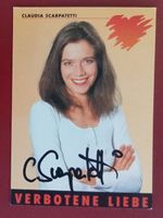 Claudia Scarpatetti Autogramm signiert Fotopostkarte 10x15cm