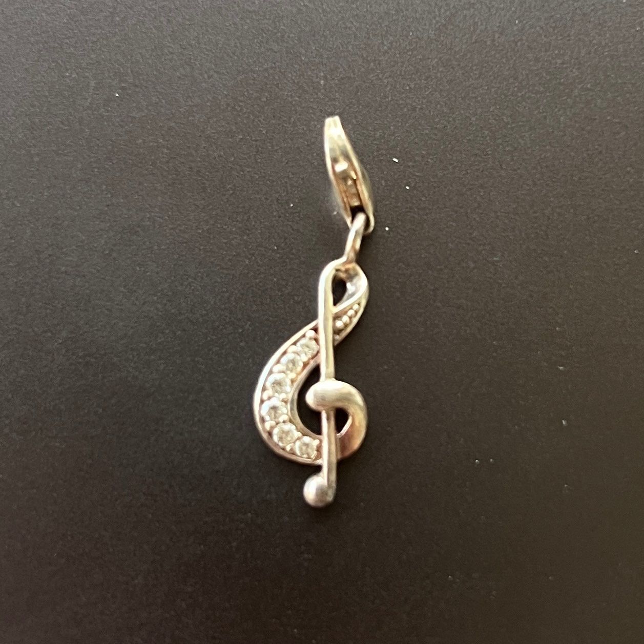 Thomas Sabo Anhänger: Thomas Sabo Charm Notenschlüssel – Gebraucht aus Baden von pat_wx96