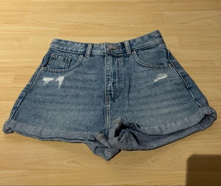 Tally Weijl, Jeans-Shorts, Gr. 34