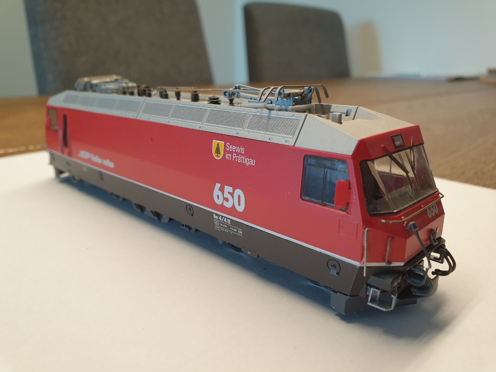 Bemo Trains électriques: Ge 4/4 650 Bemo digital – D'occasion à Wil SG par bue_ff6k 6