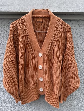Babaà Cardigan no.18 (TU)