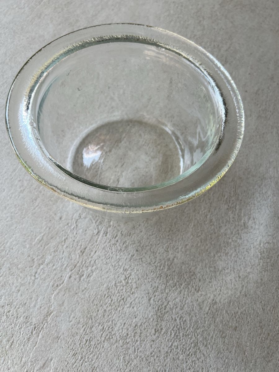 Glasi Hergiswil Ciotole: Glasschüssel 19 cm Durchmesser  Höhe 10 cm – Usato da Biberstein venduto da Leoo