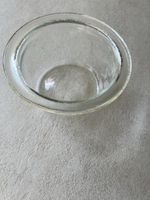 Glasschüssel 19 cm Durchmesser  Höhe 10 cm
