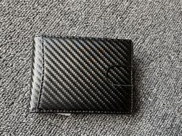 Porte monnaie pour homme noir