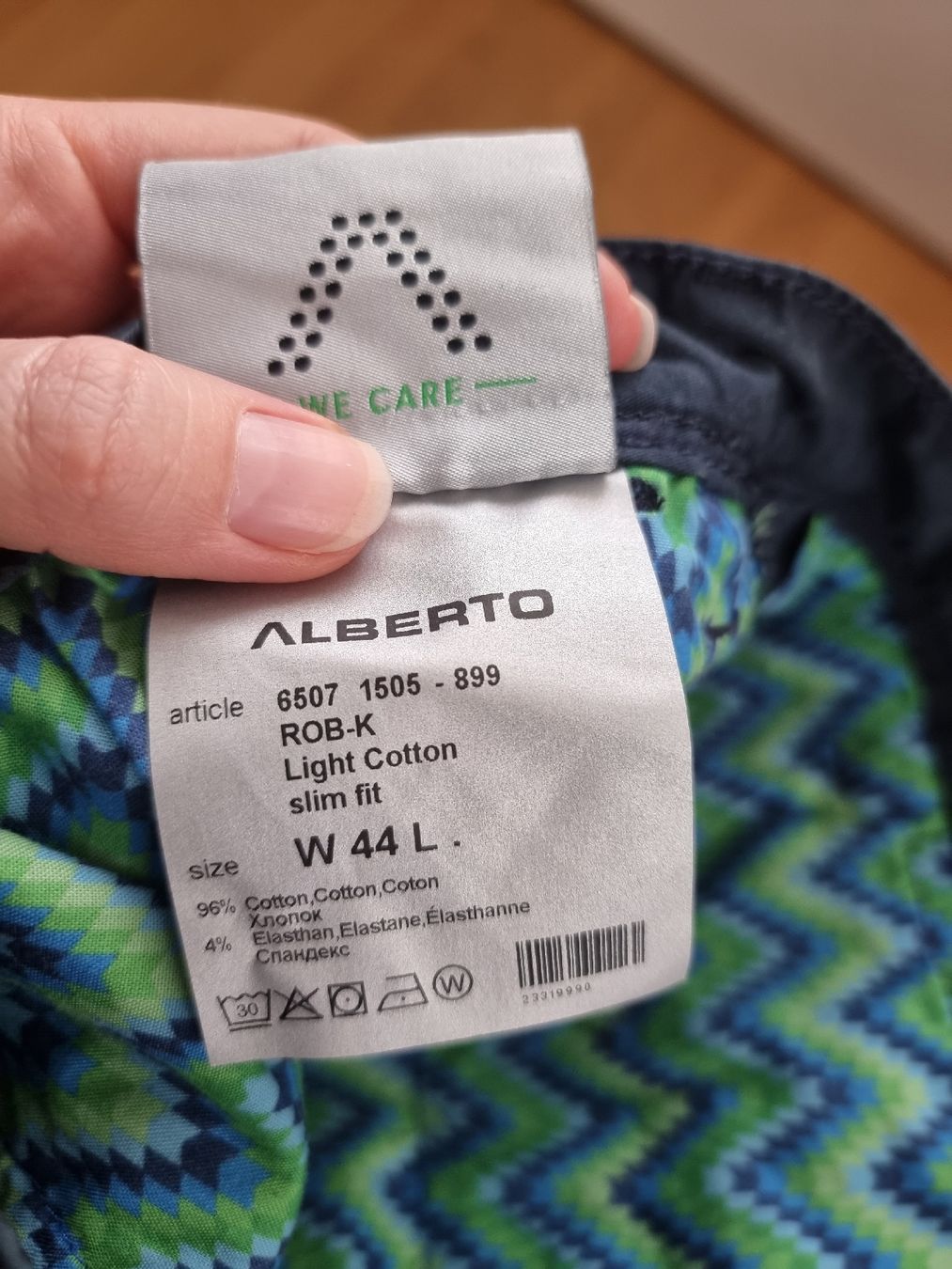 Pantaloni: Alberto Männerhose Dux – Nuovo (secondo la descrizione) da Schaffhausen venduto da disa2006 2