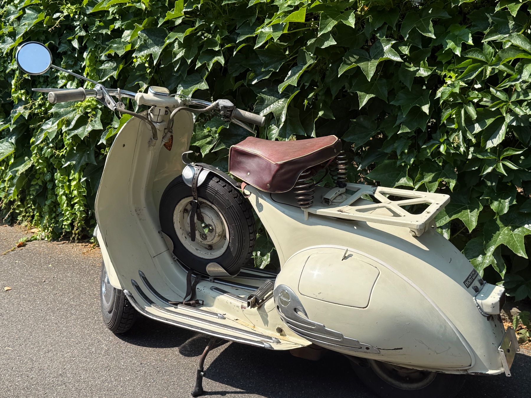 Vespa Scooters: Vespa faro basso VM2T – D'occasion à Sursee par Purzel467 5