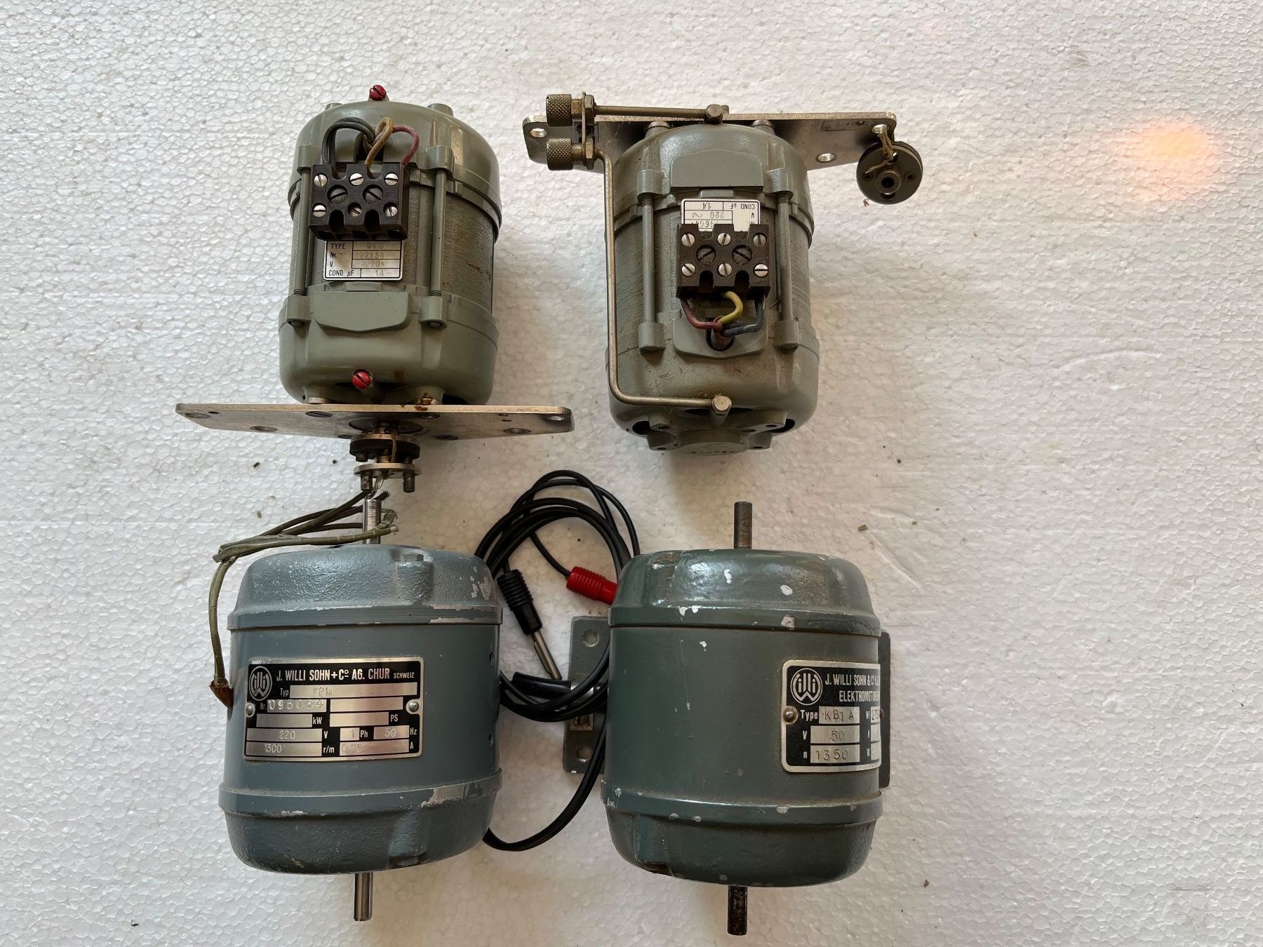 Moteurs: Kleinmotoren Elektro – D'occasion à Küblis par hypofacto
