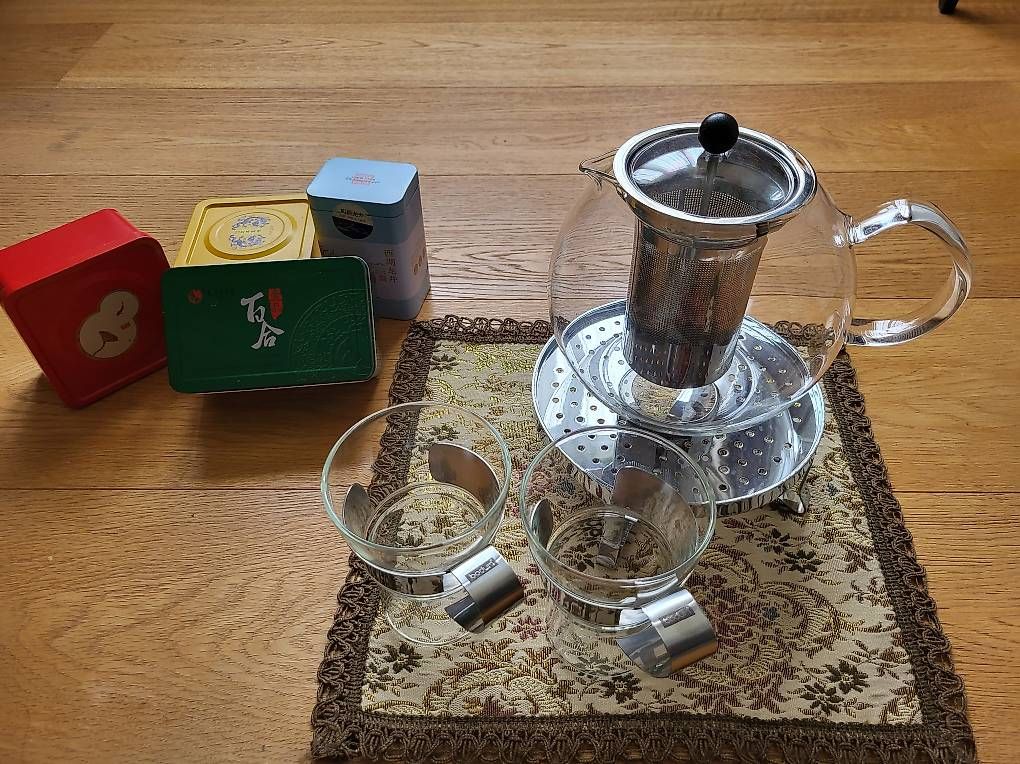 Services de table: Bodum Tee Set – D'occasion à Kreuzlingen par toyotastar 3
