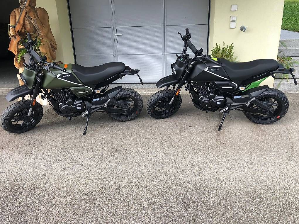 Brixton Motorcycles Strada: Motorrad Brixton Crossfire 125 – Nuovo (secondo la descrizione) da Wagerswil venduto da Spengler7 2