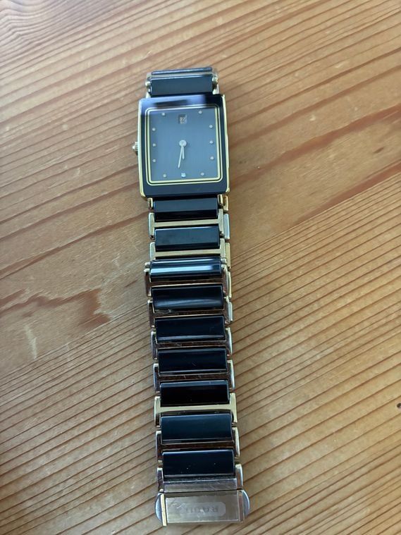 Rado Montres: Rado Integral Keramik/Gold Uhr – D'occasion à Hunzenschwil par Monggeli