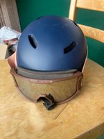 Giro Helm mit Mark McMorris goggles