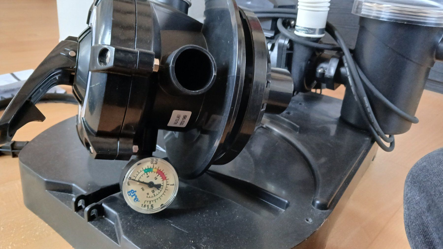 Accessori per Piscine: Poolpumpe:Sandfilter GRE (NEU) – Nuovo (secondo la descrizione) da hinwil venduto da tho_j6kz 7