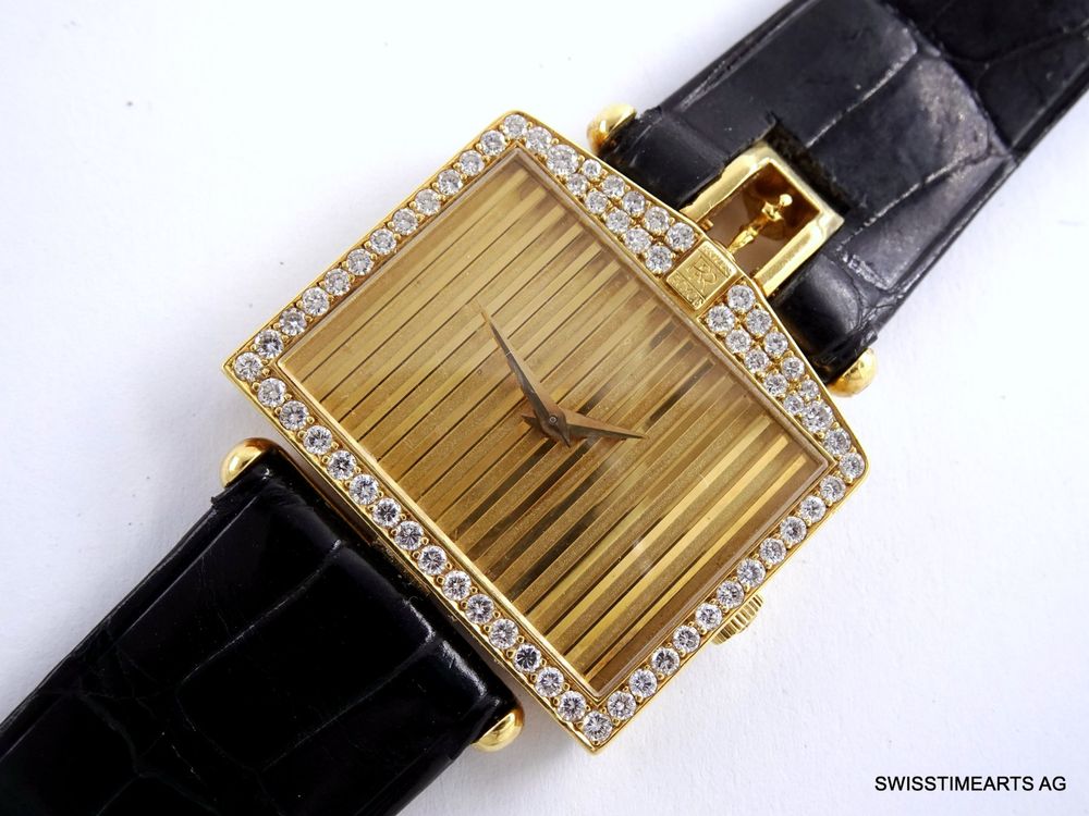 CORUM ROLLS ROYCE SPIRIT OF ECTASY 18K DIAMOND HANDAUFZUG