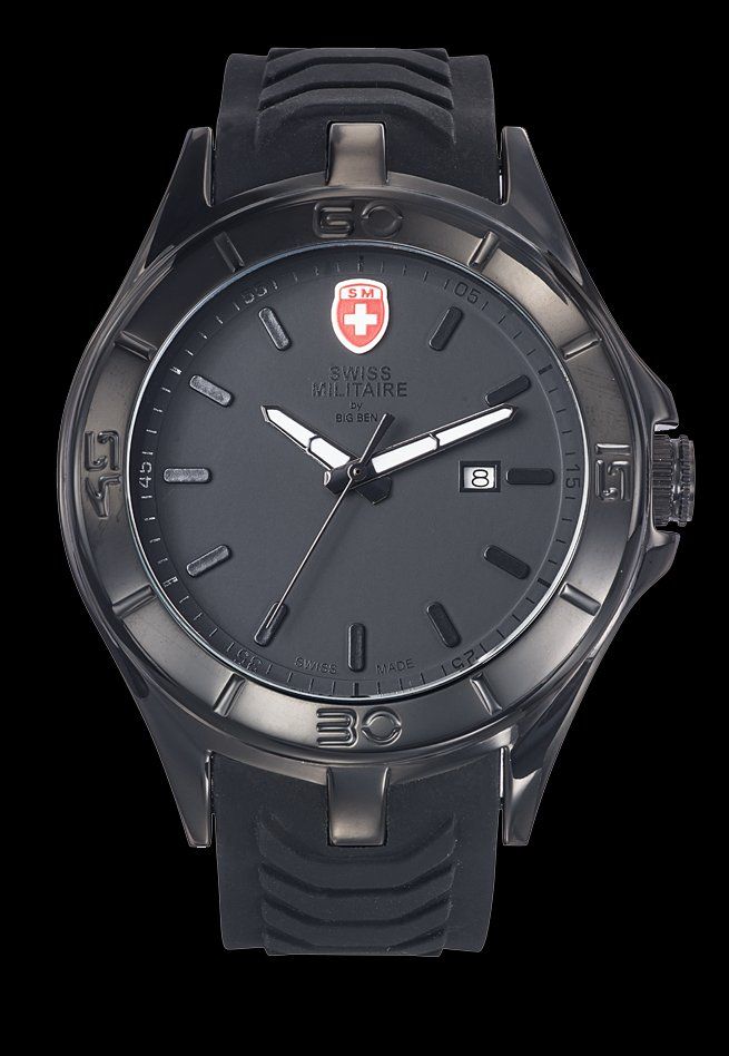 Uhren: Montre SWISS MADE modèle élégant NEUF – Neu und originalverpackt aus Nyon von stylevintage79
