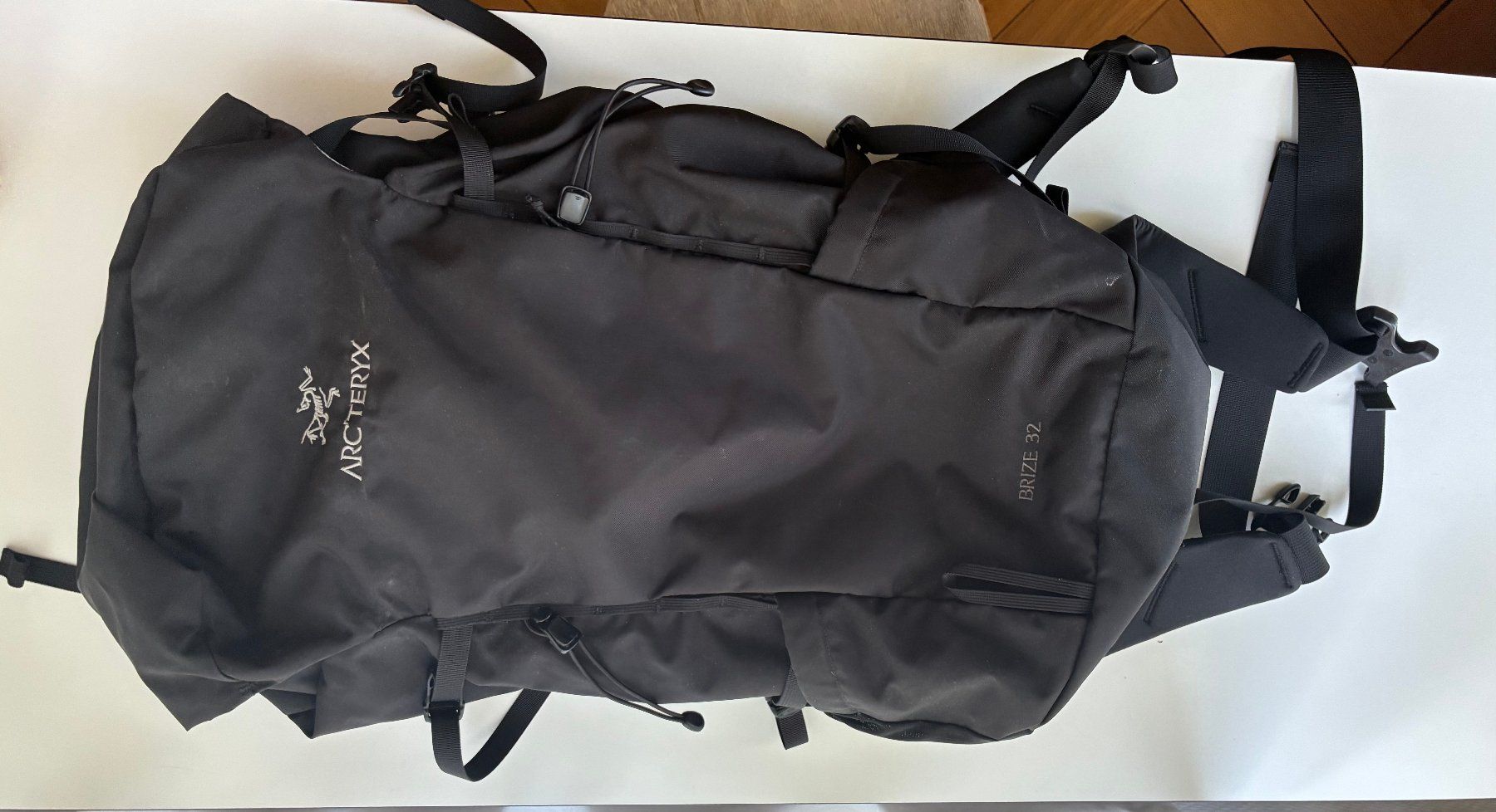 Arcteryx Zaini: ARCTERYX BRIZE 32 Rucksack schwarz – Usato da Basel venduto da hindukusch 1