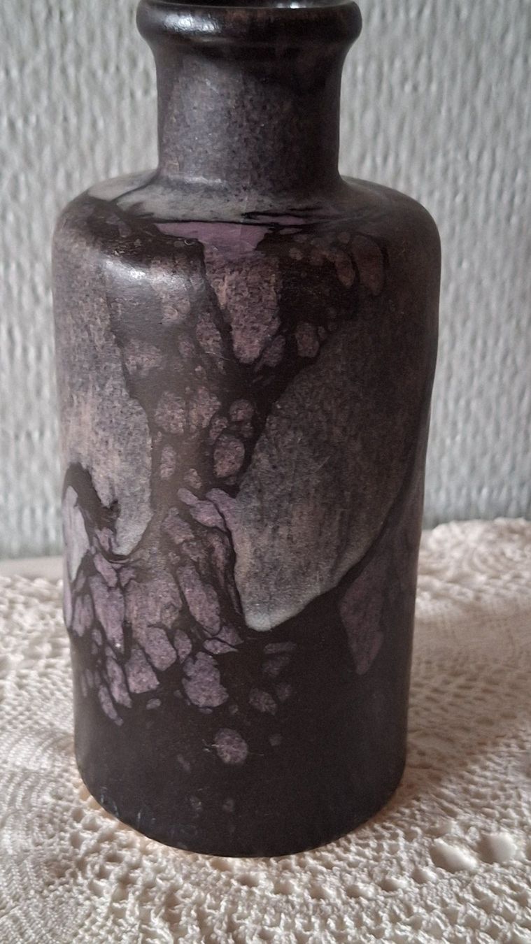 Vasi & Recipienti: Keramik Vase "Ruscha art"  811-2 – Usato da Dornach venduto da majo8689 5