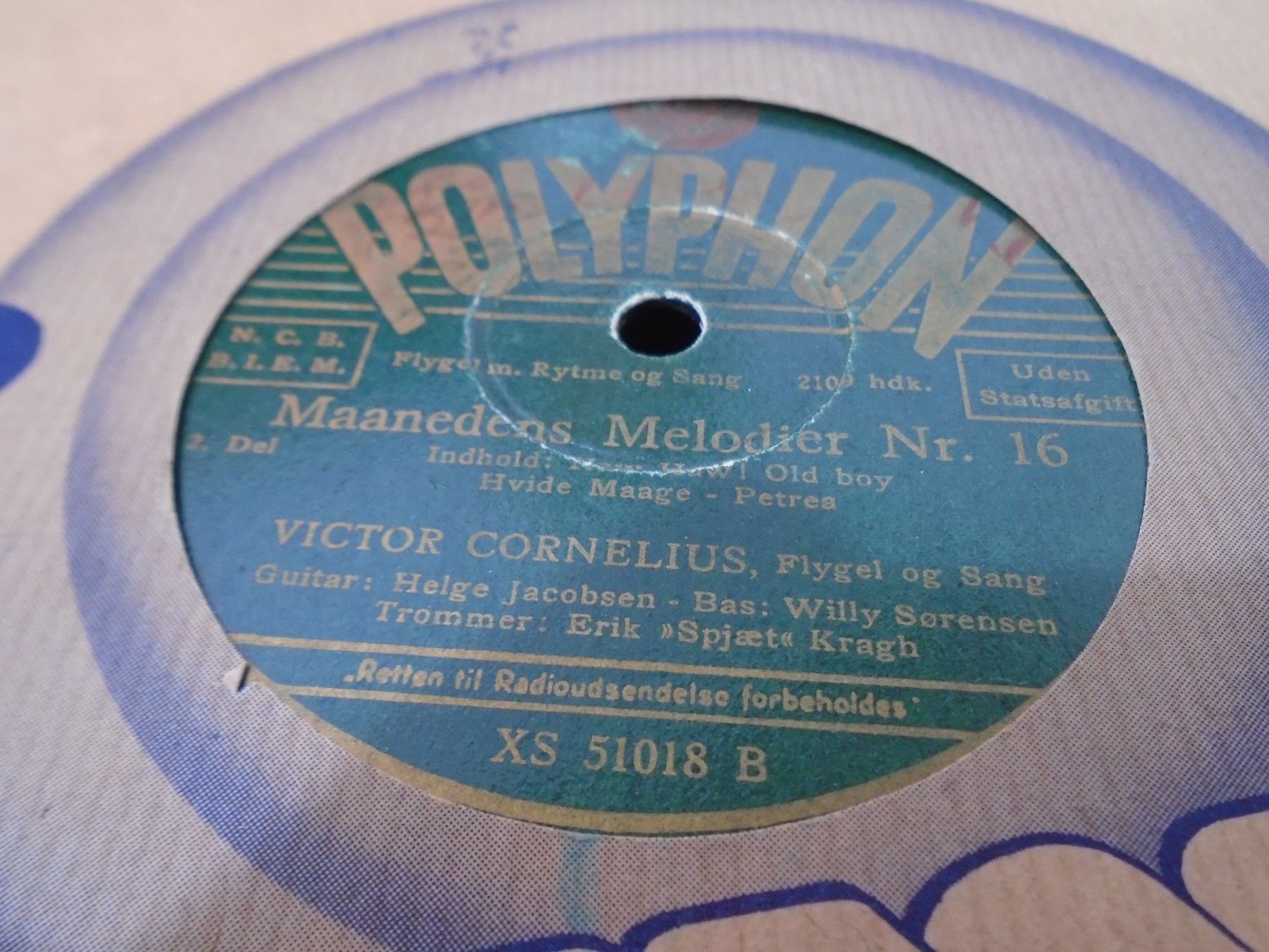 Schallplatten: DISQUES 78 TOURS – Gebraucht aus Lausanne von Leag 9