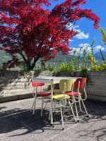 Table de cuisine ou de balcon vintage 1960 1970