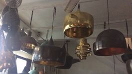 Lampenschirm Kupferlampe Hängelampe Wohnzimmer Lampe Kupfer