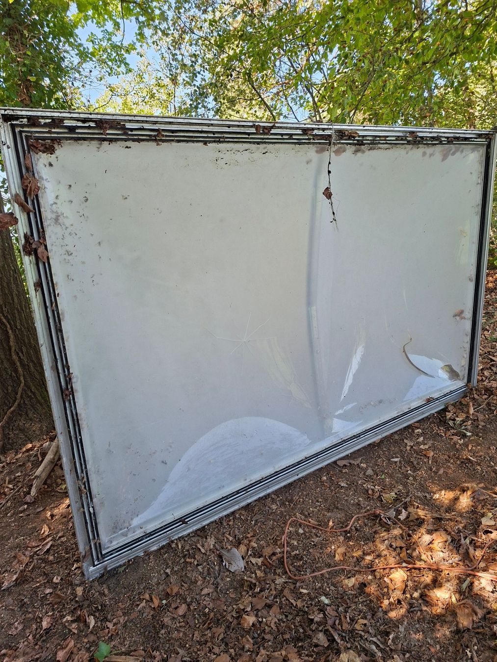 Rifugi: Dach/Lichtkuppe aus Kunststoff – Difettoso da Rüegsbach venduto da Urs9990 1