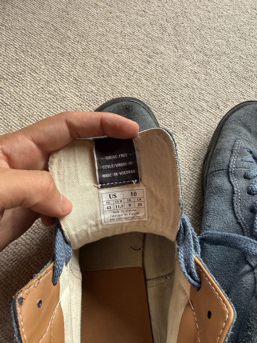 Scarpe da uomo: Last Resort Sneakers Grösse 43 – Nuovo (secondo la descrizione) da Davos Glaris venduto da noa_59j8 3