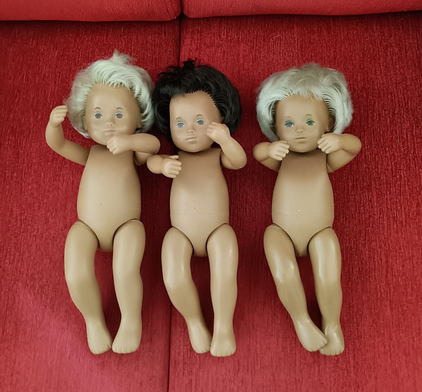 Sasha Morgenthaler Bambole: 3 Sasha Morgenthaler Babys – Usato da Seewen SZ venduto da 27maan 2