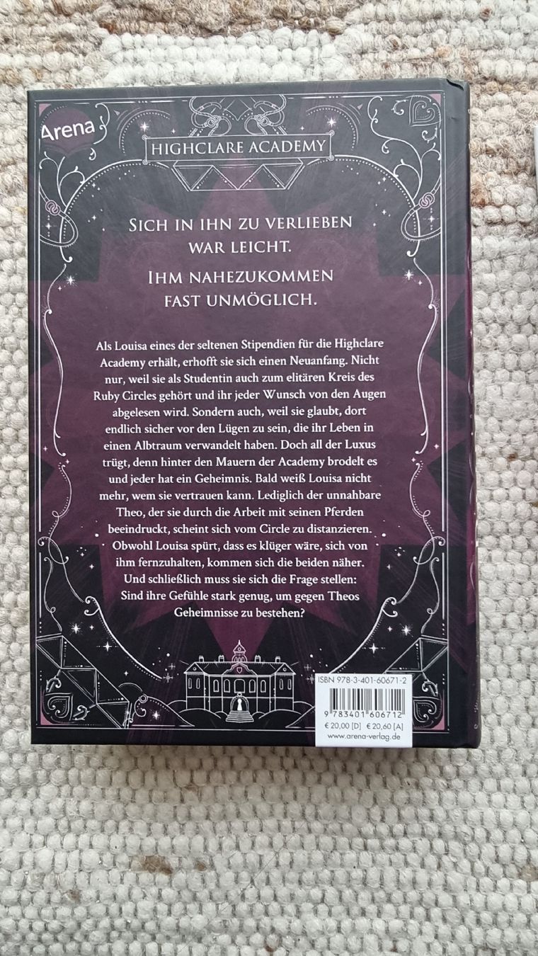 Libri: The Ruby Circle Trilogie von Jana Hoch – Usato da Chur venduto da laramente 2