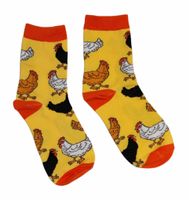 Socken Hühner / Chicken / Bauernhof