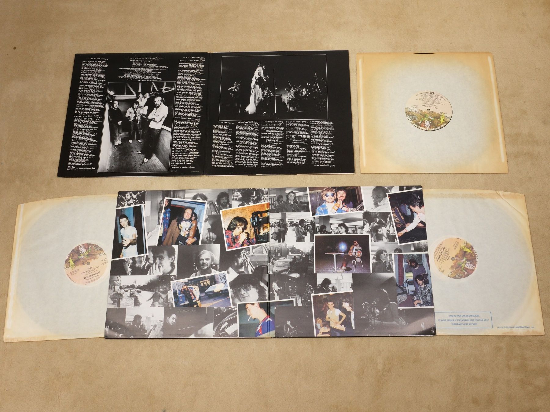 Dischi in vinile: 12x Vinyl: Argent, Peter Hammill, Van Der Graaf Generator... – Usato da Lobsigen venduto da Markus_Haenggi_Bern 7