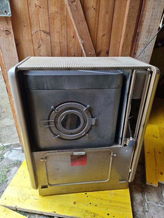 Ölofen Thermolino Digital, Toby Ölpumpe, 1000 L Tank+Wanne Kaufen auf
