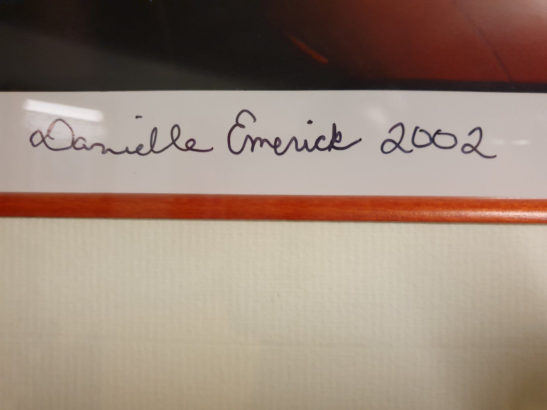 Foto & Immagini: Danielle Emerick 2002 – Usato da Genève venduto da GenevaArtsCollectors 1