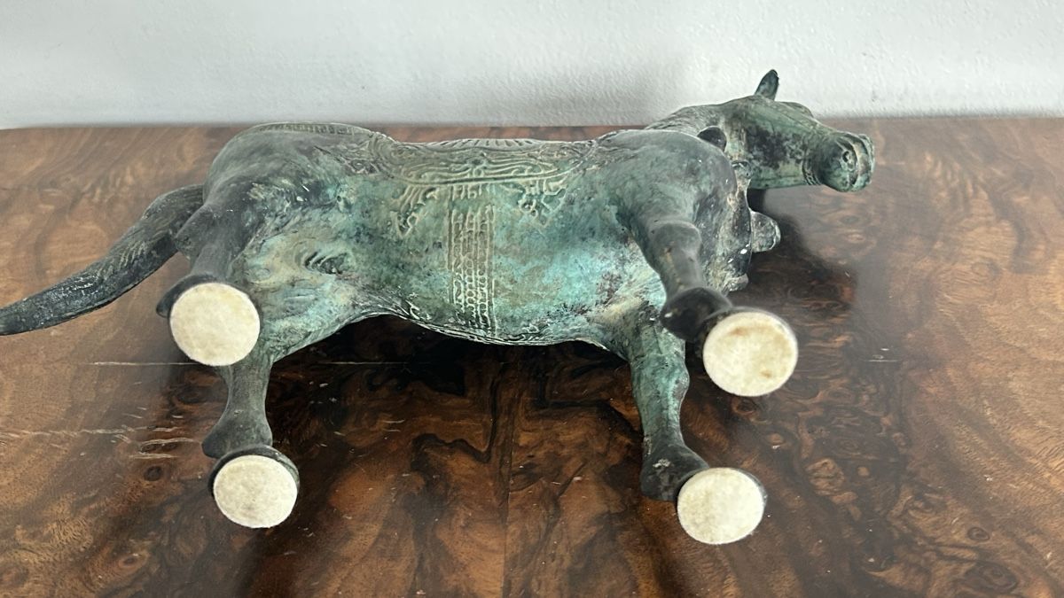 Sculture & Statue: Pferd Bronze antik – Usato da Riedholz venduto da Frettchen63 8