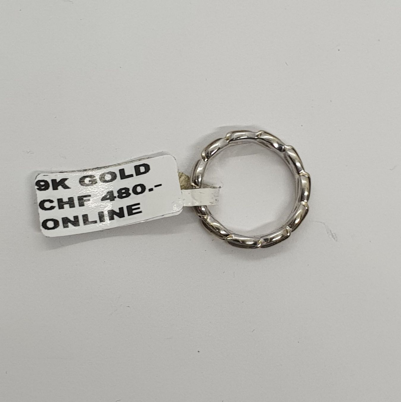 Anelli: Echt 9K Gold Ring – Usato da Luzern venduto da Luzern-Goldhaus 1