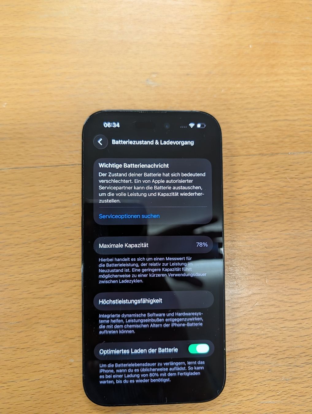 Apple Portables: Iphone 14 pro 128GB – D'occasion à Boswil par sami_L_jackson 9