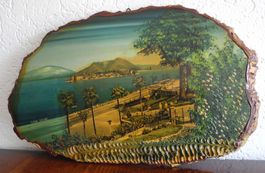 Vintage Souvenir Isola Bella Lago Maggiore Kunst Kult Kitsch