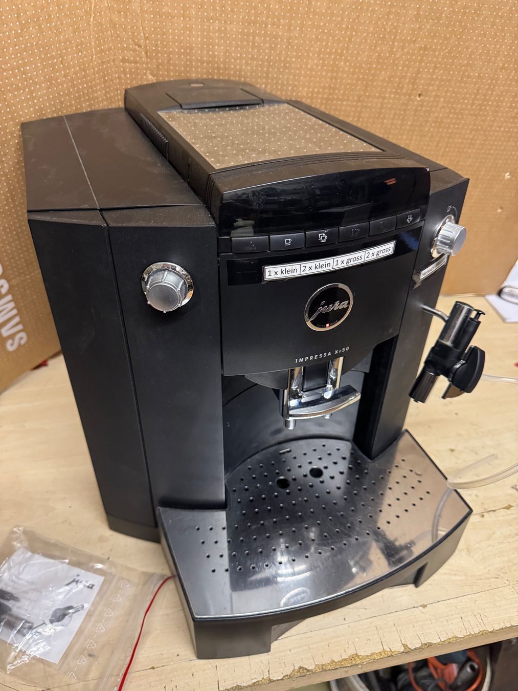 Jura Macchine per caffè & Macchine per espresso: Jura Impressa XF50 – Difettoso da Belp venduto da ch1999 1