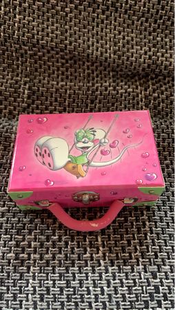 Niedlicher Diddl Koffer für kleine Mädchen - Pinke Träume!