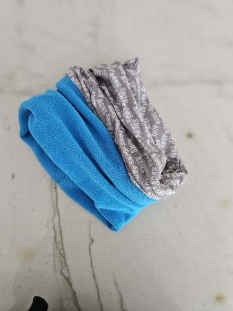 Multifunktionaler Schal, Wintermütze mit Fleece, vielseitig