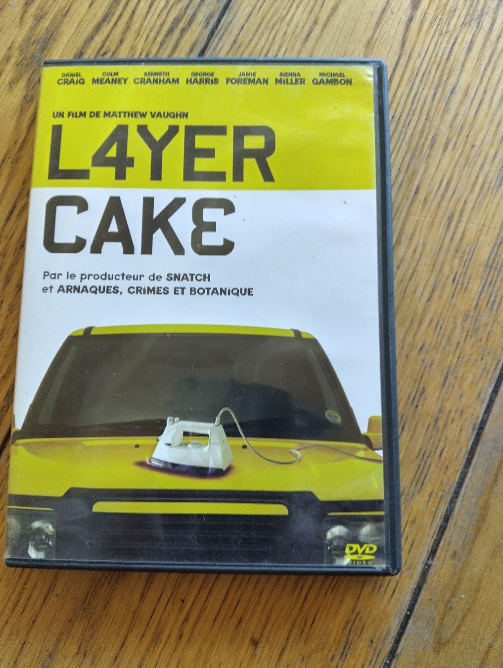 Tutti i DVDs: Layer Cake (Daniel Craig) – Usato da Troinex venduto da grigri2020