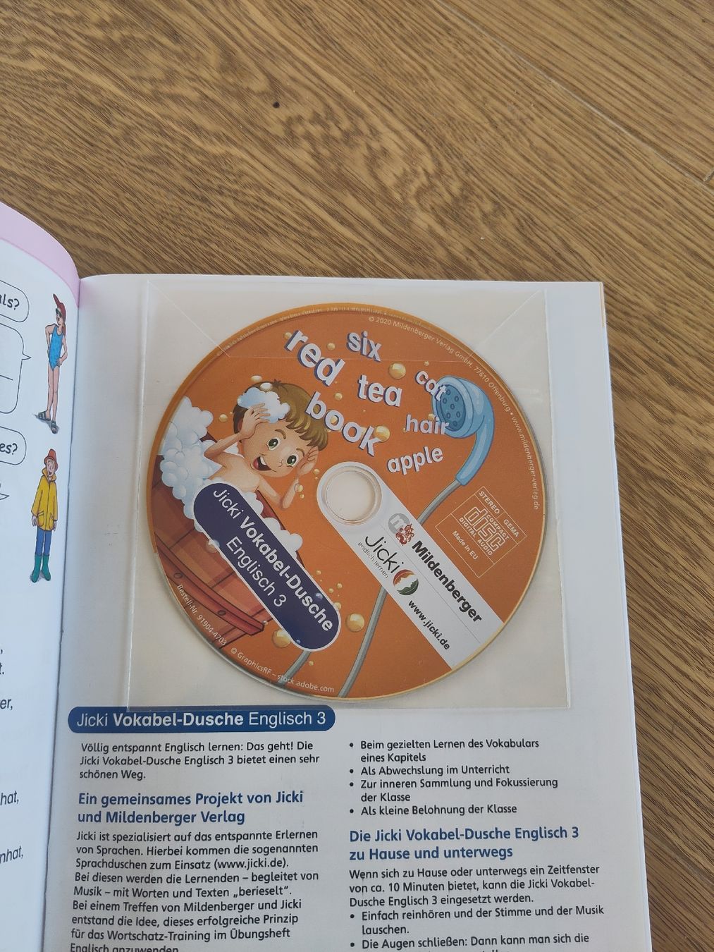 Libri: Mildenberger Übungsheft Englisch mit CD – Nuovo e nell'imballaggio originale da Dettighofen Lengw. venduto da mai_75wt 1