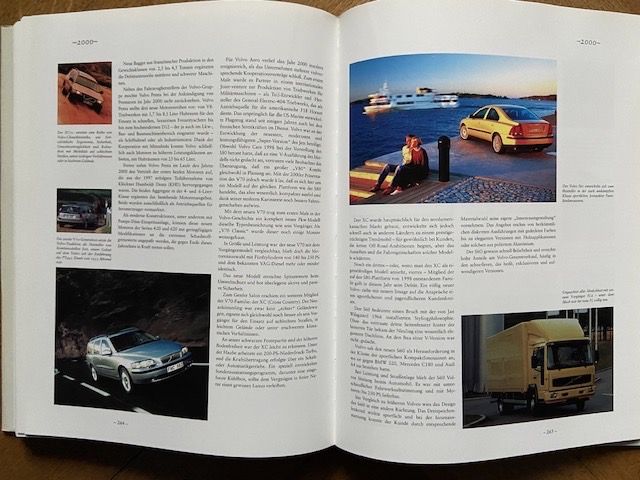 Auto-Buch VOLVO 75 Jahre 1927 - 2002 Olsson & Moberger