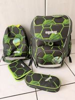 Ergobag Schulrucksack Set Fussball Grösse L