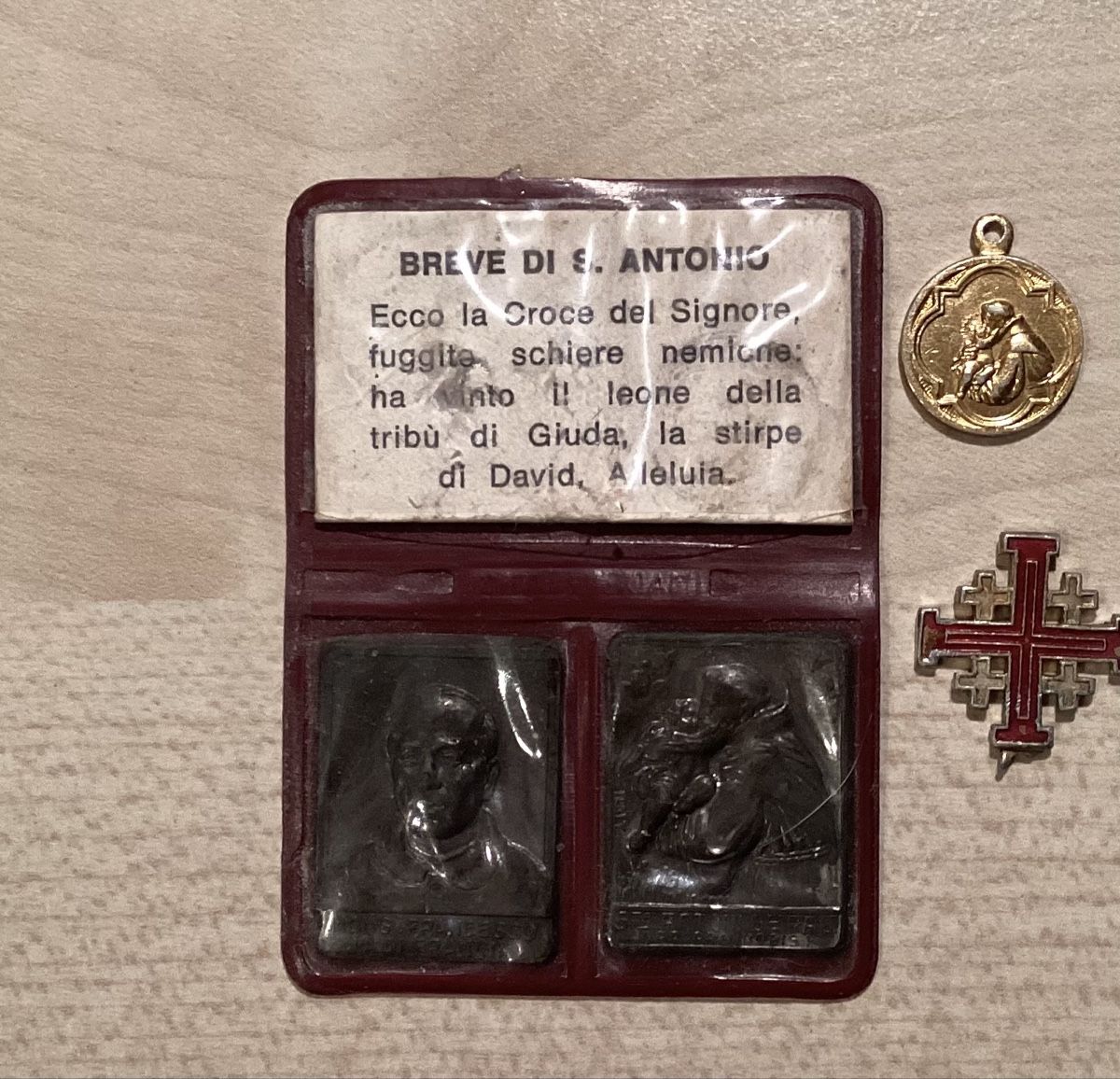 Altri gioielli: Devotionalien, Religion, Heiligenschildchen – Usato da Reinach BL venduto da Linda013