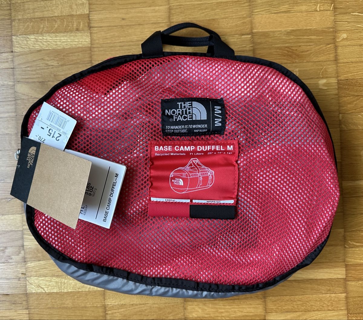 North Face Taschen: North Face duffel G M – Neu und originalverpackt aus Maienfeld von tobeyl2020