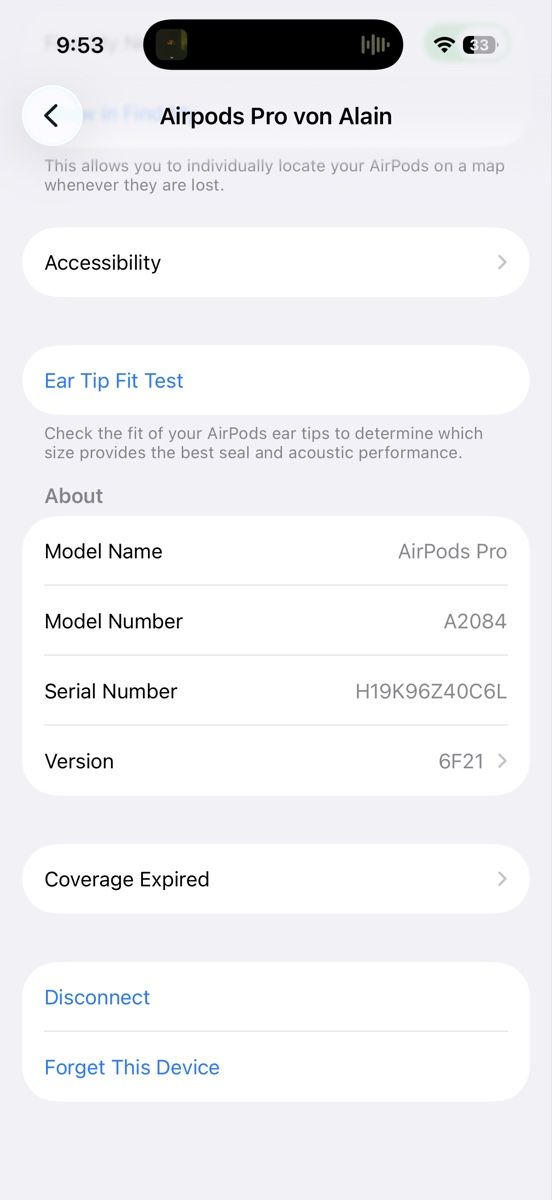 Apple Cuffie: AirPods Pro Gen 1 – Usato da Dübendorf venduto da ala_v9xb 6