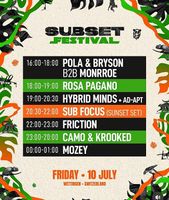 Subset Festival Weekend Ticket