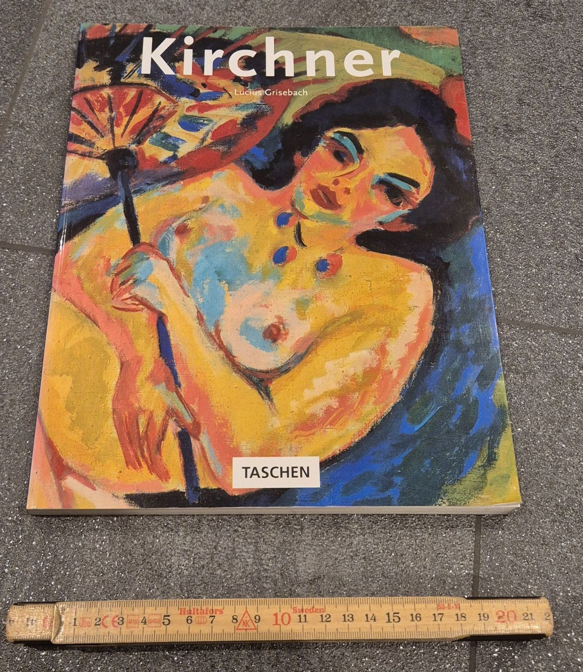 Bücher: Kunstbuch Ernst Ludwig Kirchner von Lucius Grisebach – Gebraucht aus Grüningen von jadranko