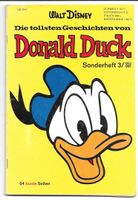 Tollste Geschichten Donald Duck Sonderheft 3, 1965, Ehapa