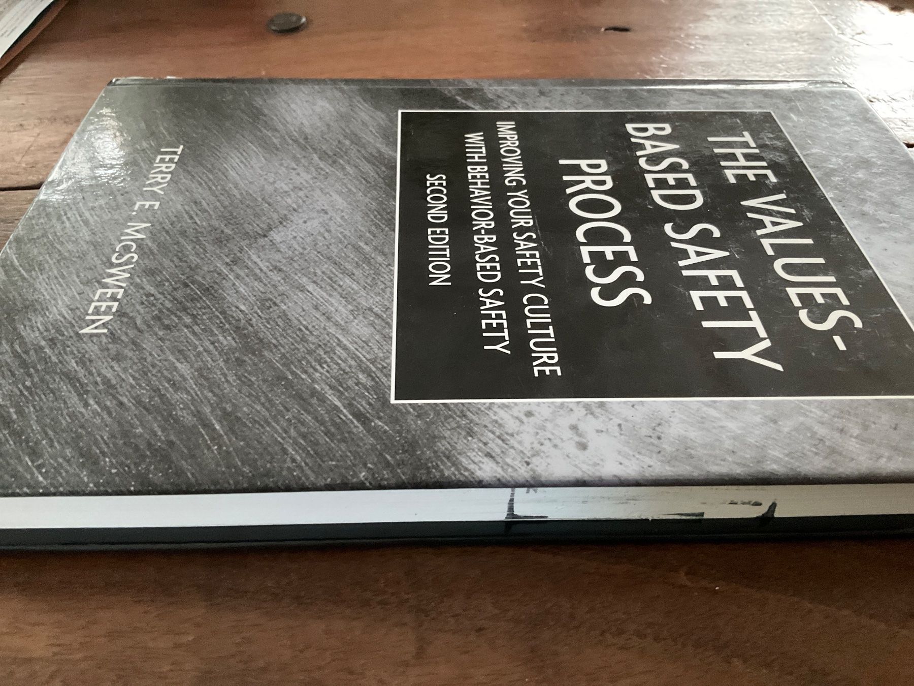 Libri: The Values-Based Safety Process Terry McSween – Usato da Avenches venduto da Lactobacille 6