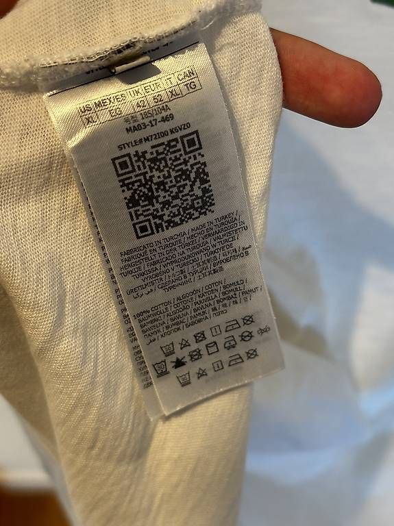 T-Shirts: Guess Asap Rocky T-Shirt – Gebraucht aus Binningen von Ramon_01 2
